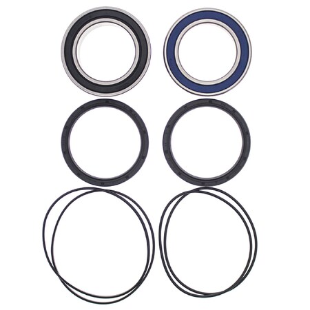 All Balls Rear Wheel Bearing and Seal Kit For Suzuki LT-Z400 2009-2012 25-1616